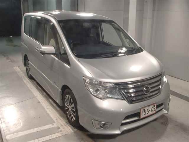 NISSAN SERENA 2015