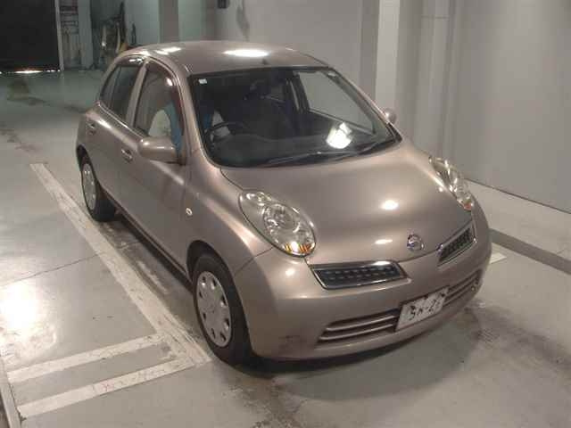 NISSAN MARCH 2008