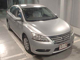 NISSAN SYLPHY 2012