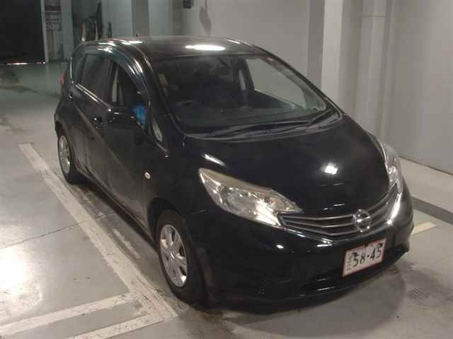 NISSAN NOTE 2013