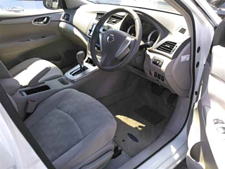 NISSAN SYLPHY 2016