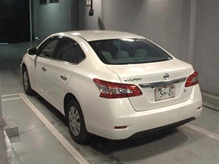 NISSAN SYLPHY 2016