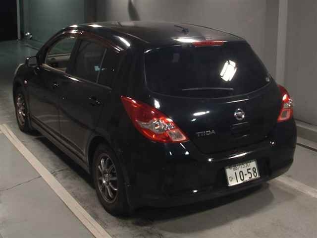 NISSAN TIIDA 2009