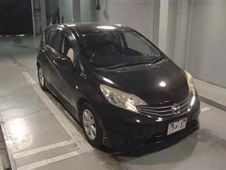 NISSAN NOTE 2013