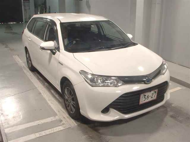 TOYOTA COROLLA FIELDER 2016