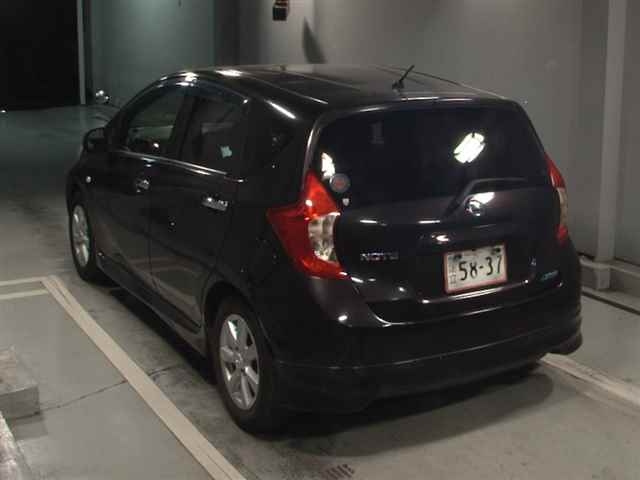 NISSAN NOTE 2013
