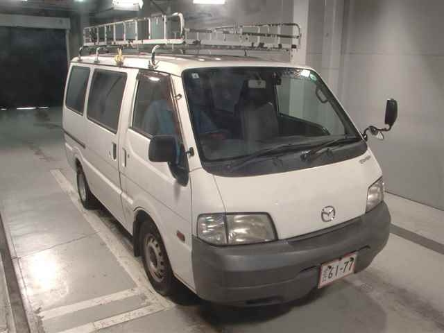 MAZDA BONGO VAN 2012