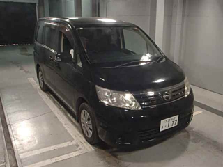 NISSAN SERENA 2009