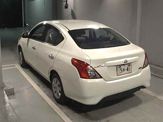 NISSAN TIIDA LATIO 2014
