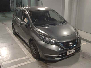 NISSAN NOTE 2016