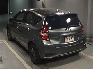 NISSAN NOTE 2016