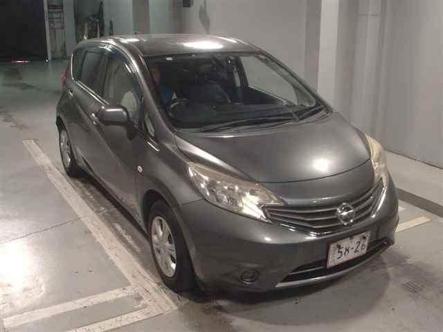 NISSAN NOTE 2012