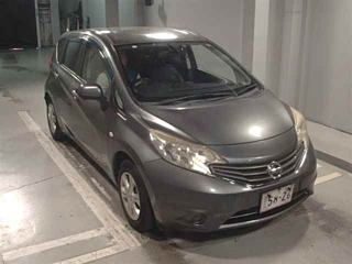 NISSAN NOTE 2012