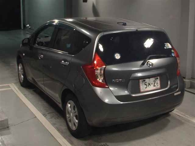 NISSAN NOTE 2012