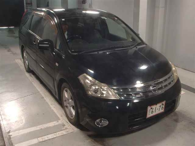 NISSAN PRESAGE 2008