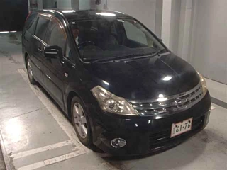 NISSAN PRESAGE 2008