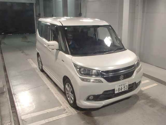 SUZUKI SOLIO 2015