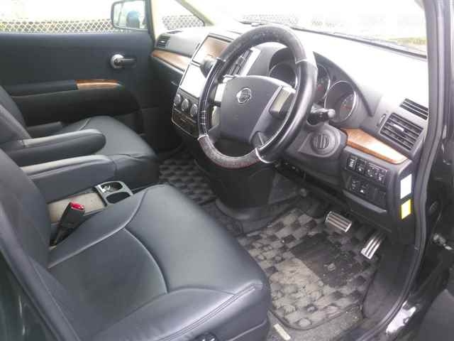 NISSAN PRESAGE 2008