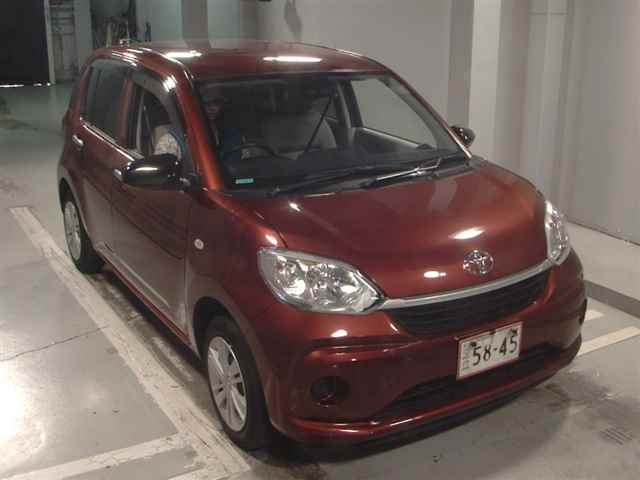 TOYOTA PASSO 2022