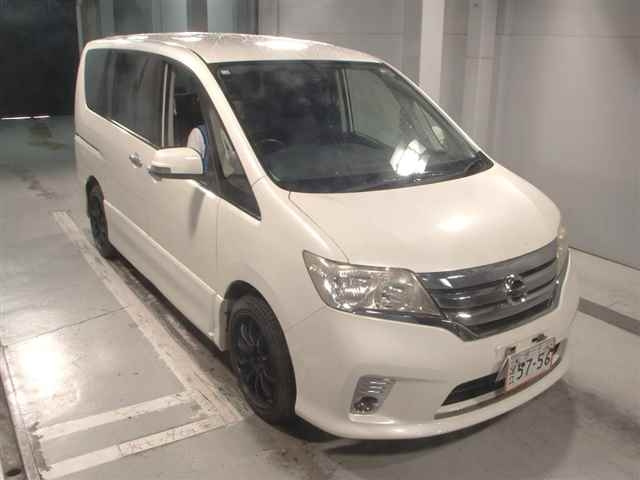 NISSAN SERENA 2012