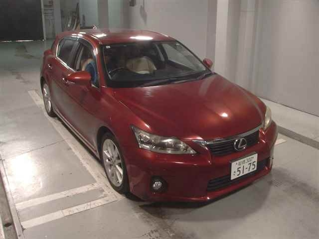 LEXUS CT 2011