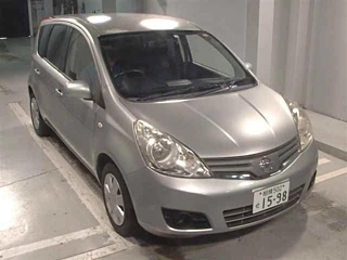 NISSAN NOTE 2010
