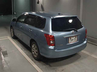 TOYOTA COROLLA FIELDER 2008