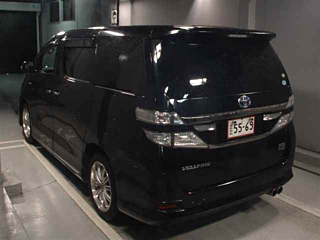 TOYOTA VELLFIRE 2014