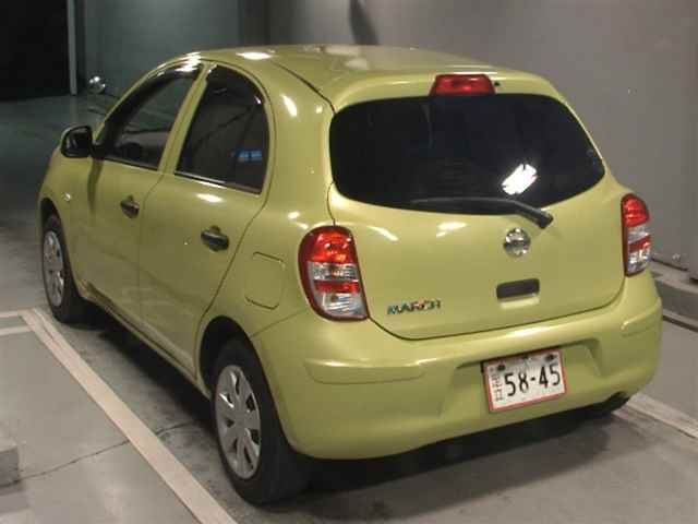 NISSAN MARCH 2012