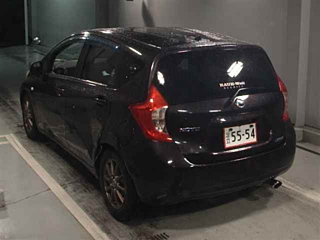 NISSAN NOTE 2012