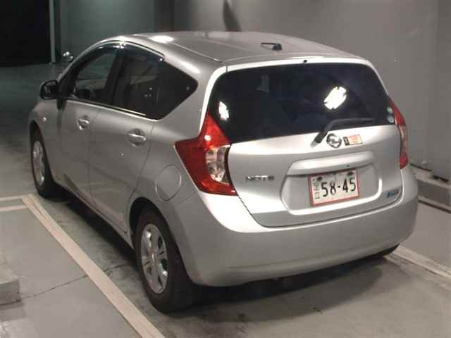 NISSAN NOTE 2012