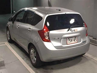 NISSAN NOTE 2012