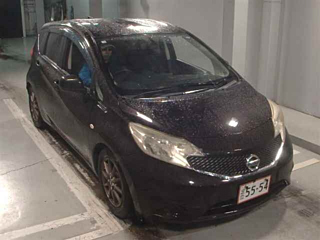 NISSAN NOTE 2012