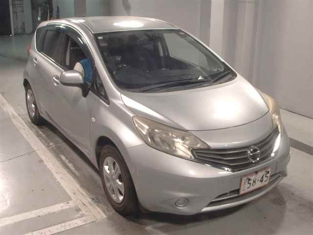 NISSAN NOTE 2012