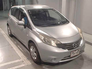 NISSAN NOTE 2012