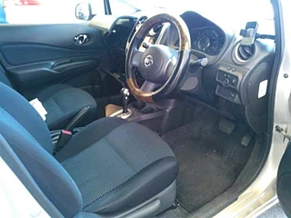 NISSAN NOTE 2012