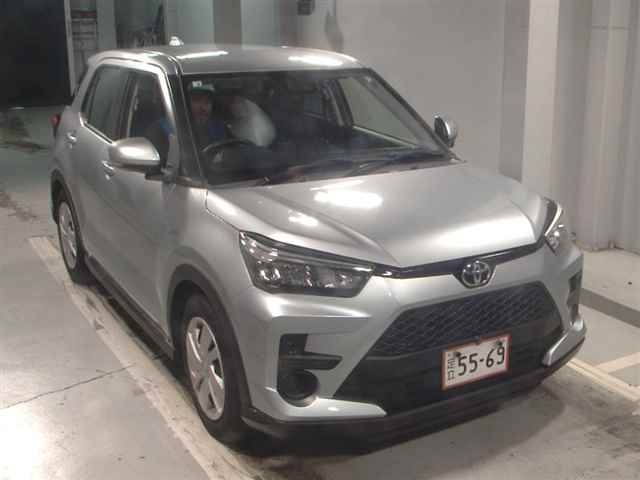 TOYOTA RAIZE 2021