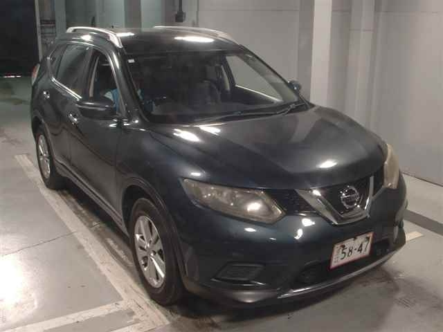 NISSAN X-TRAIL 2014