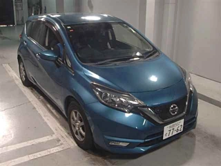NISSAN NOTE 2017