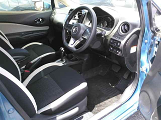 NISSAN NOTE 2017