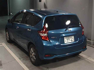 NISSAN NOTE 2017