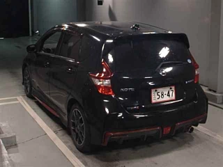 NISSAN NOTE 2019