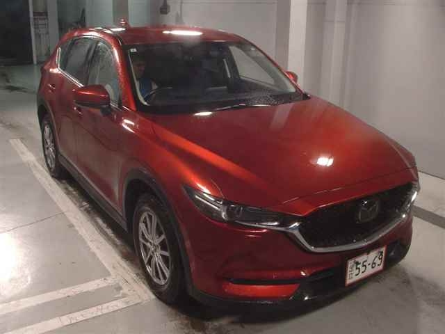 MAZDA CX-5 2017