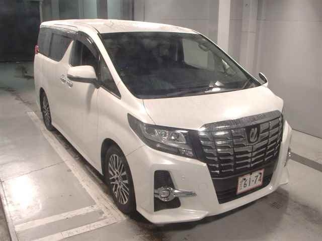 TOYOTA ALPHARD 2015