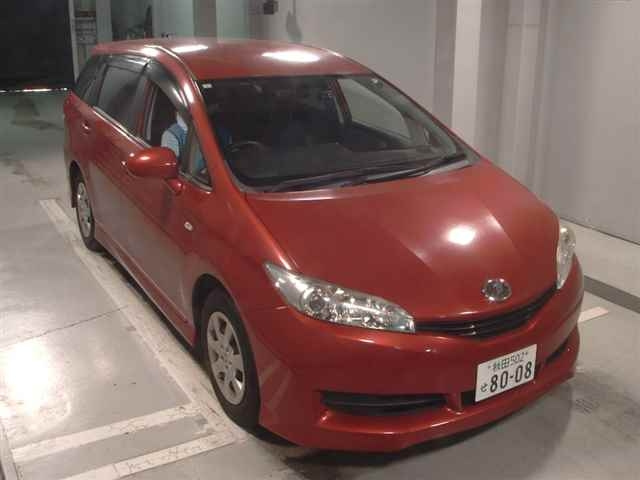 TOYOTA WISH 2012