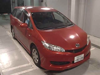 TOYOTA WISH 2012