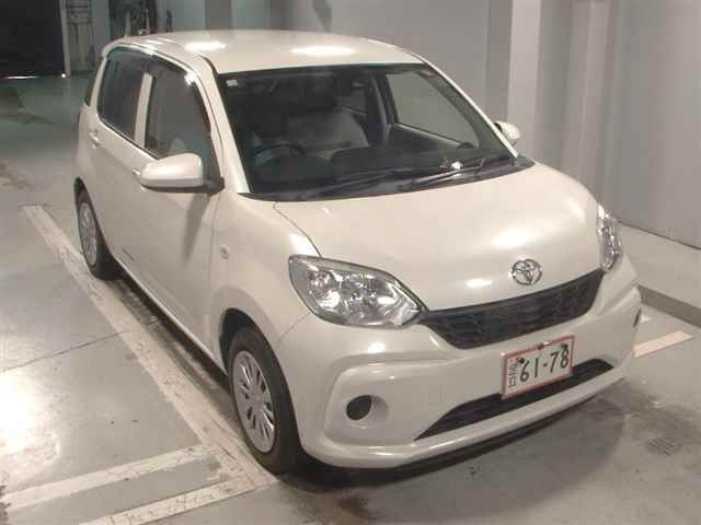 TOYOTA PASSO 2016