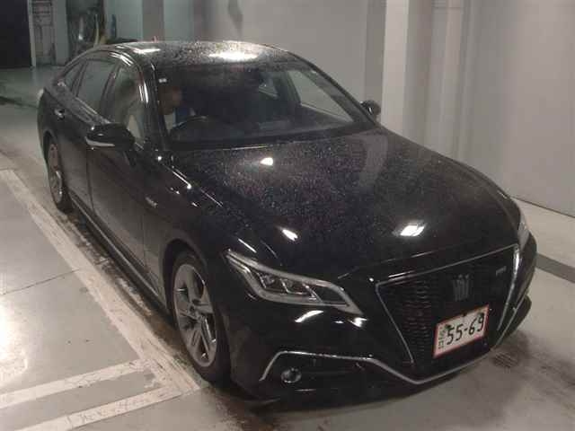 TOYOTA CROWN 2019