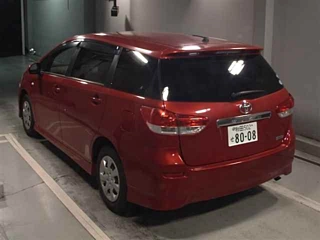 TOYOTA WISH 2012
