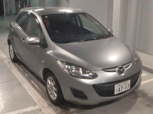 MAZDA DEMIO 2012